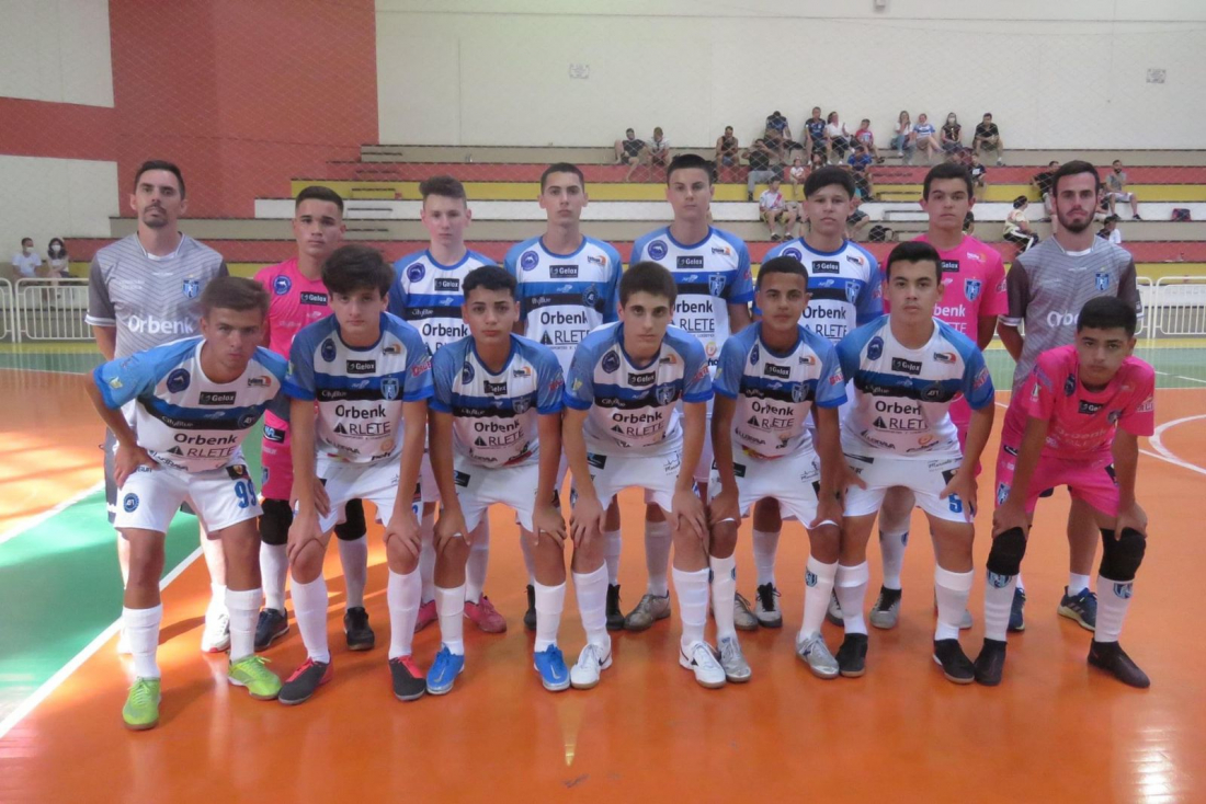 Tubarão Futsal sub-15 é bicampeão da Copa Adesc