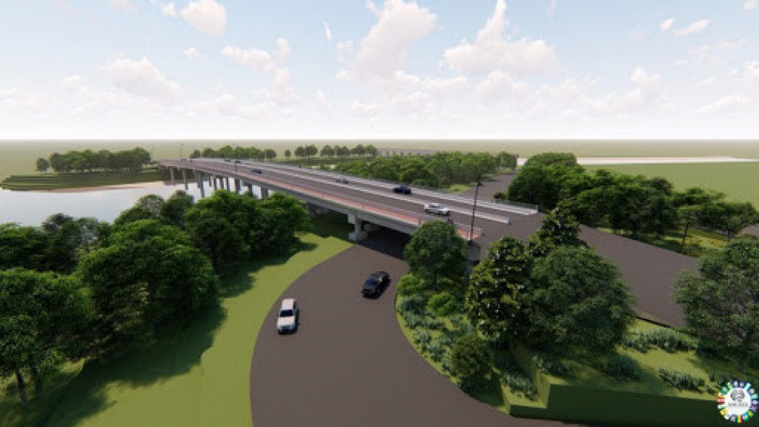 Diamante Geração de Energia doa terreno para nova ponte entre Tubarão e Capivari de Baixo