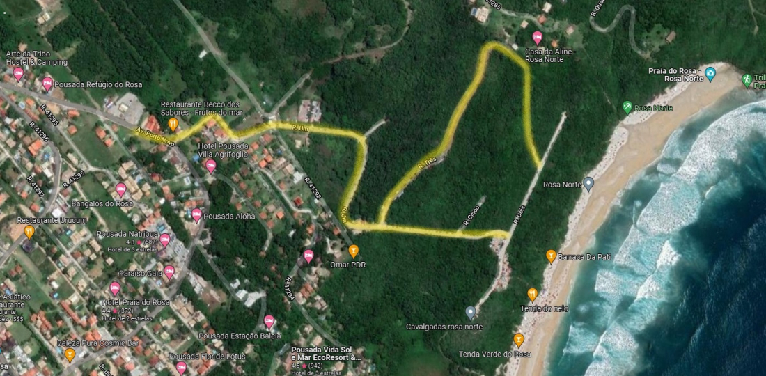 Estacionamento no Rosa Norte será regulamentado em Imbituba