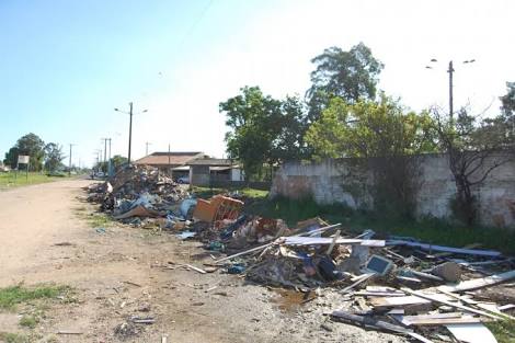 Uma luta sem fim... #Lixo