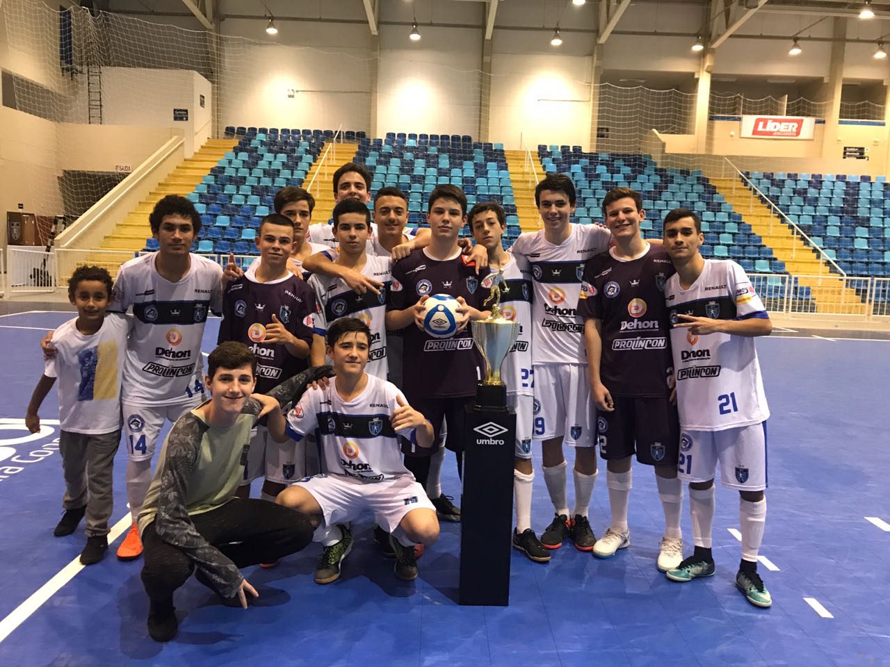 ADFT conquista título do Campeonato Regional da Olesc #Sub16