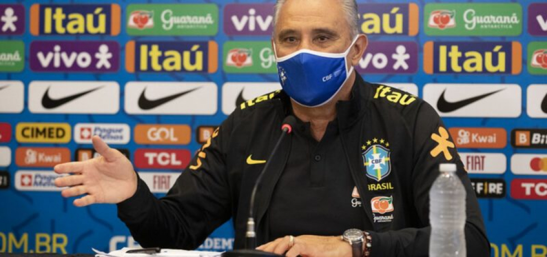 Tite divulga convocados da seleção brasileira para Eliminatórias da Copa do Mundo 2022 