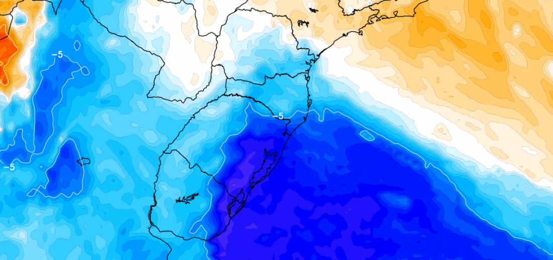 Massa de ar frio vai acabar com onda de calor e trazer o esperado alívio