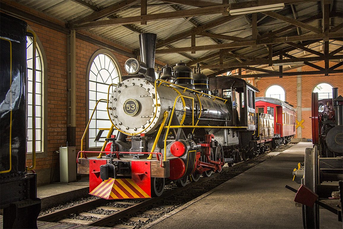 Transferência de locomotiva do Museu Ferroviário, em Tubarão, será discutida nesta segunda #EsseTreméNosso