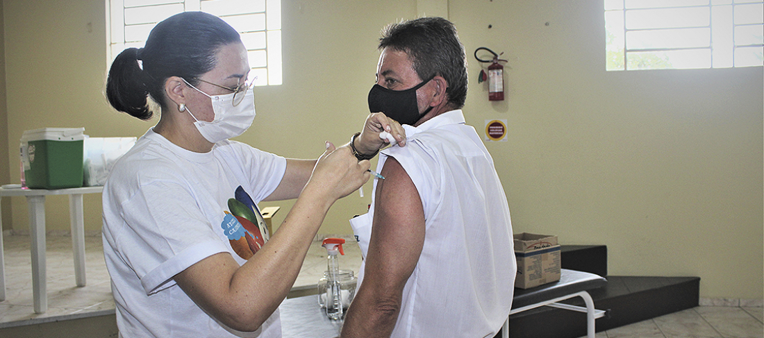 Capivari de Baixo fará horário estendido na vacinação nesta segunda-feira