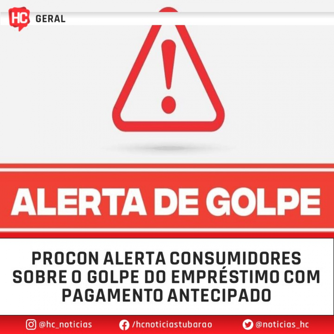 Procon alerta consumidores sobre o golpe do empréstimo com pagamento antecipado