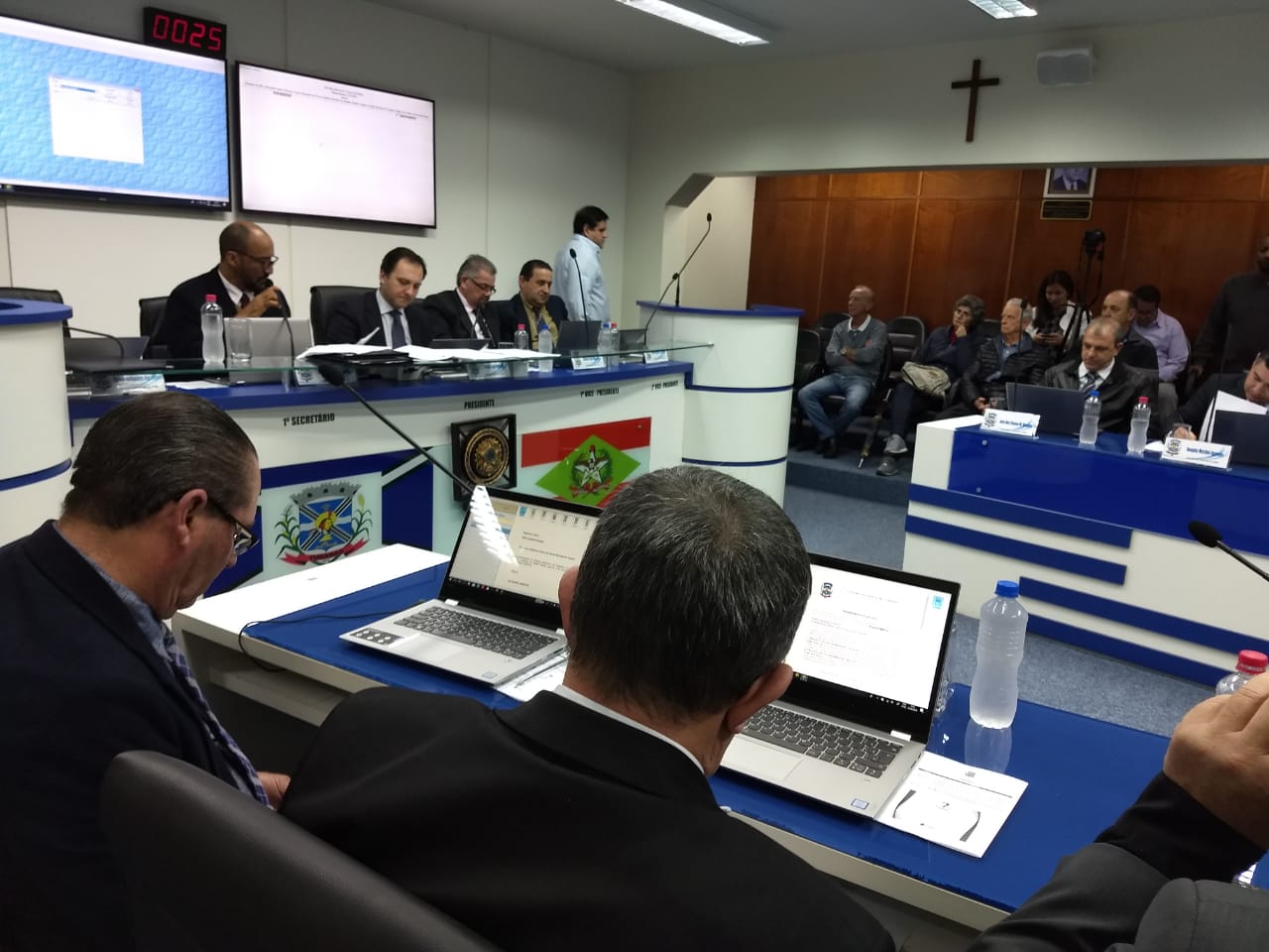 Projeto de lei que define o acervo do Museu Ferroviário, em Tubarão, como patrimônio cultural é aprovado em sessão no Legislativo #EsseTreméNosso