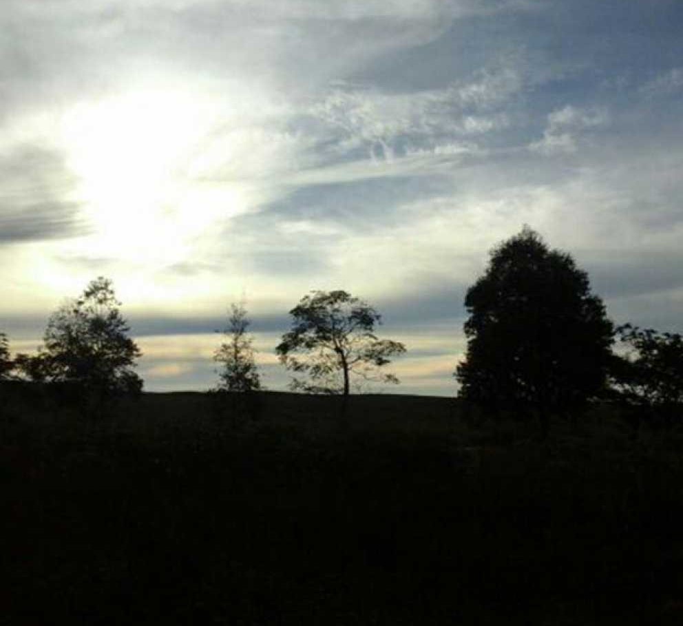 Chuva vai embora; sol e frio voltam em todas as regiões de SC #Tempo