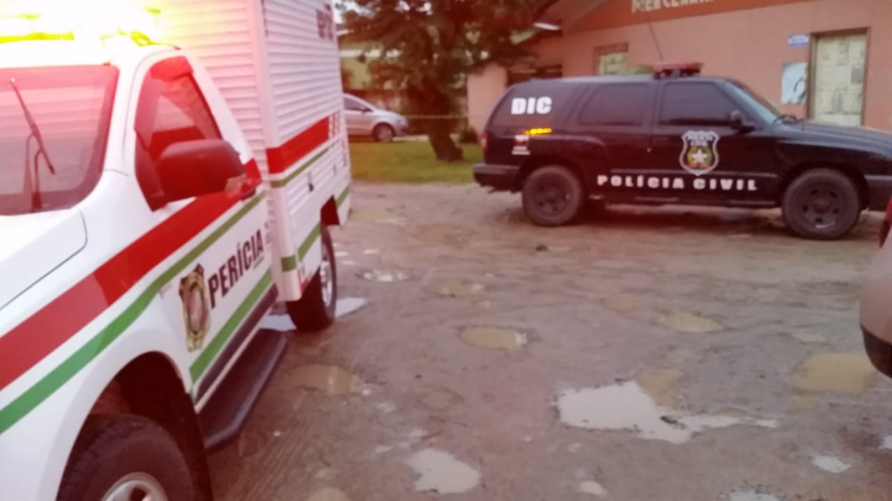 Homem é morto a tiros em Araranguá #NoSul