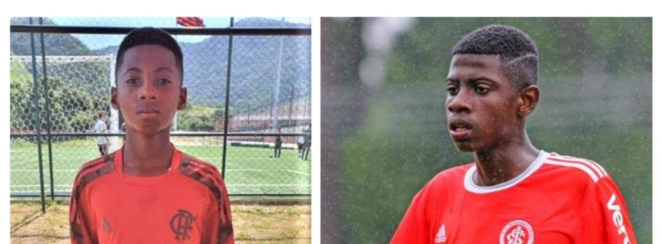 Irmãos de Capivari de Baixo são aprovados em peneiras do Flamengo e Internacional