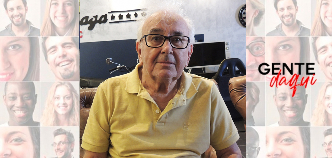 Gente Daqui: esse senhor trabalhou por 58 anos como cabeleireiro em Tubarão. Você o conhece?