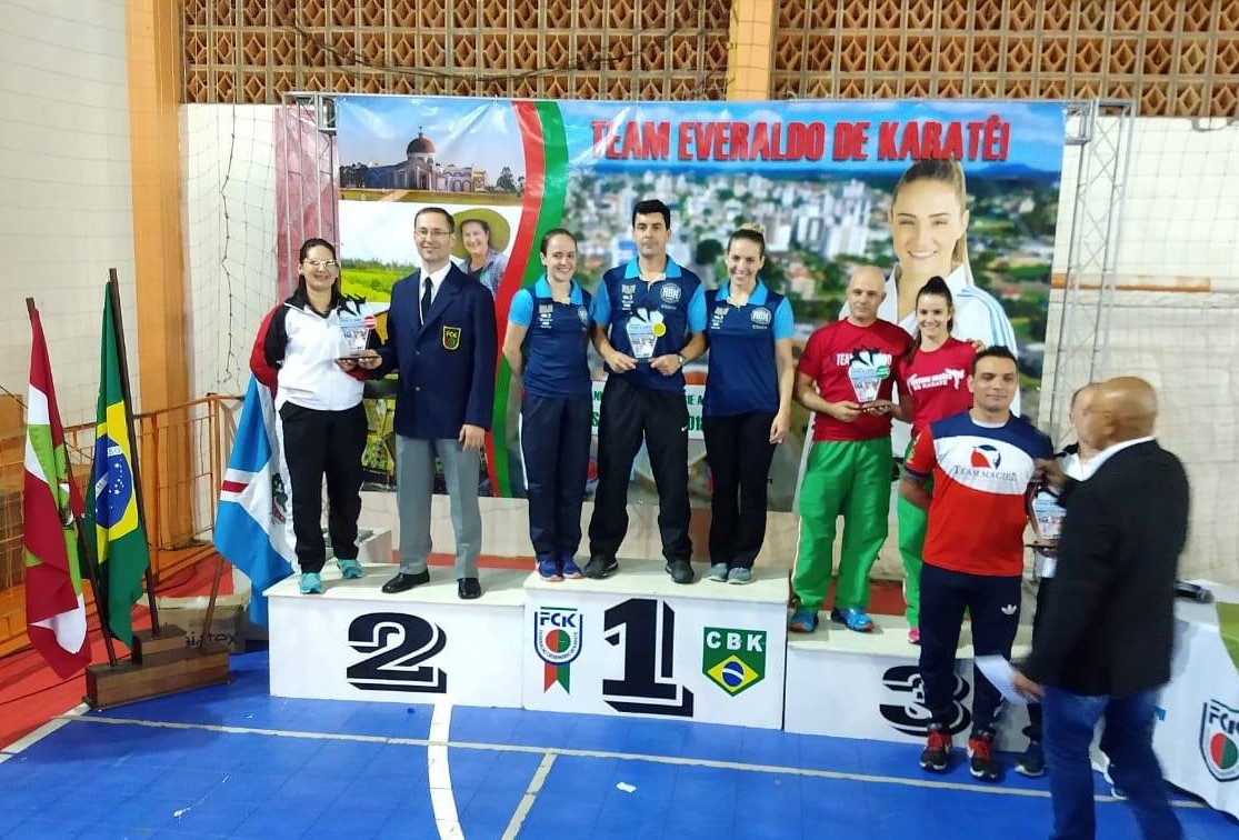 Impacto/FME de Tubarão conquista título geral no Ranking Estadual de Karatê #Esporte