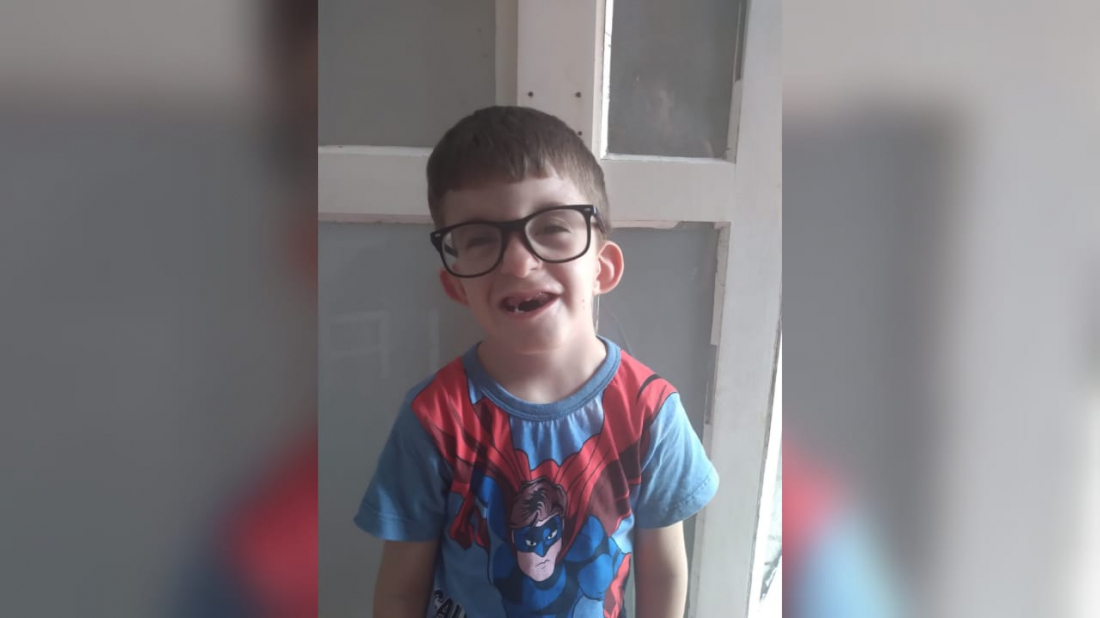 Pequeno Zezinho, de Capivari, precisa de ajuda para continuar tratamento