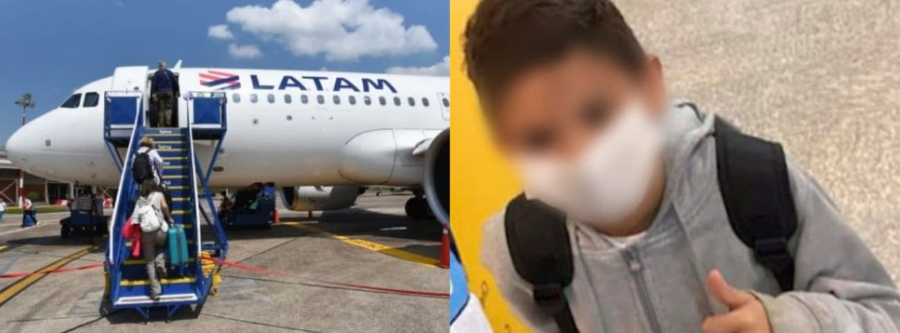 Menino de 9 anos viaja sozinho de avião, sem passagem e coloca em xeque a  segurança 