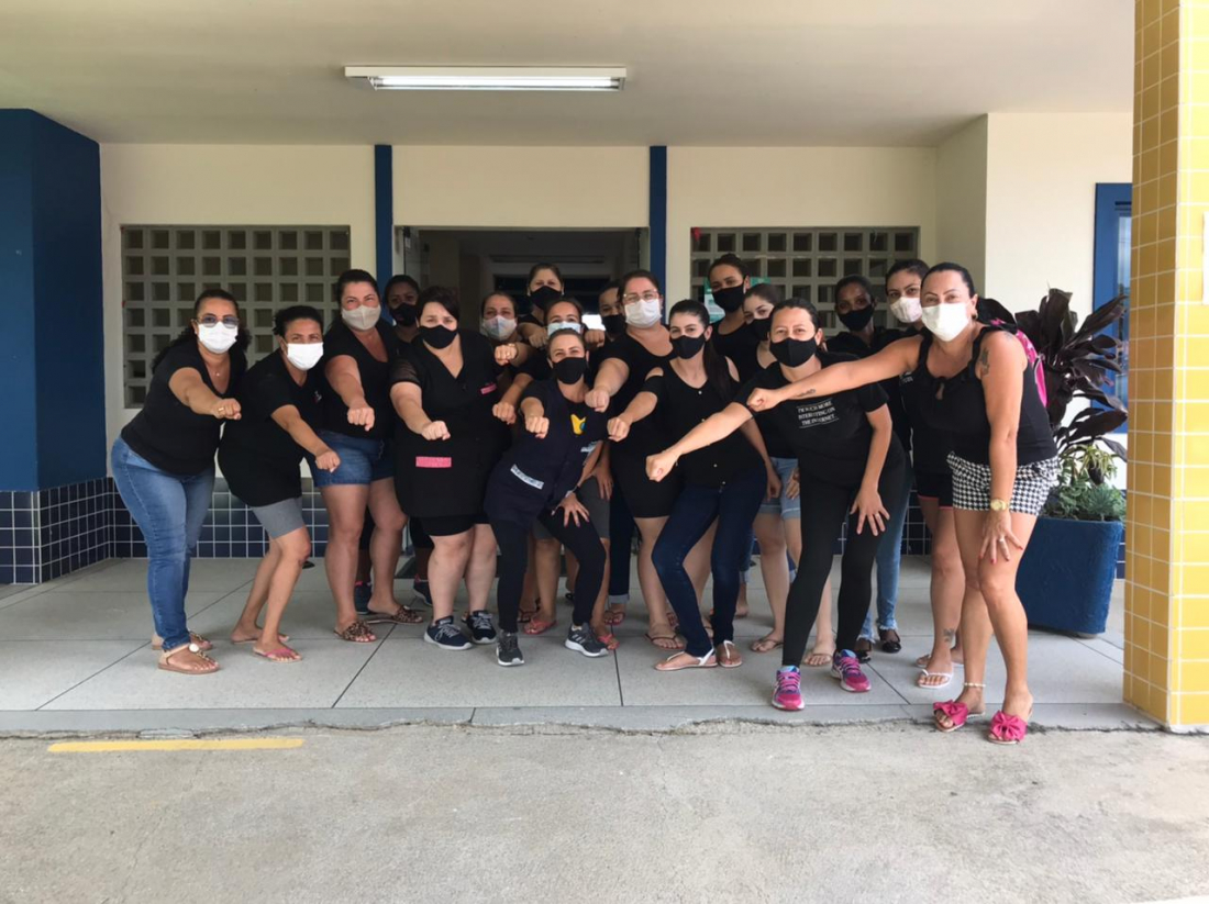 Professores da rede municipal de Capivari de Baixo se mobilizam pelo reajuste salarial