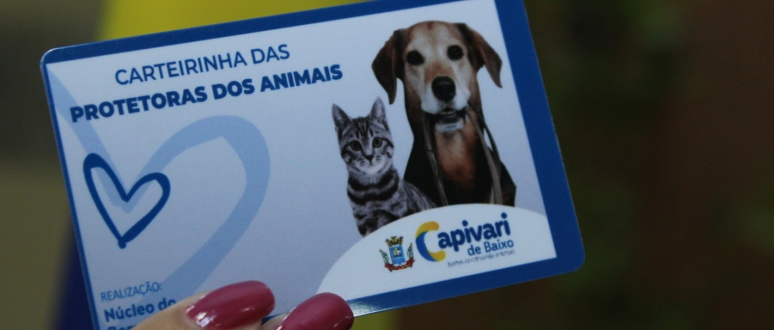 Capivari: protetoras recebem carteirinhas durante 1ª Roda de Conversa do Dep. do Bem-Estar Animal