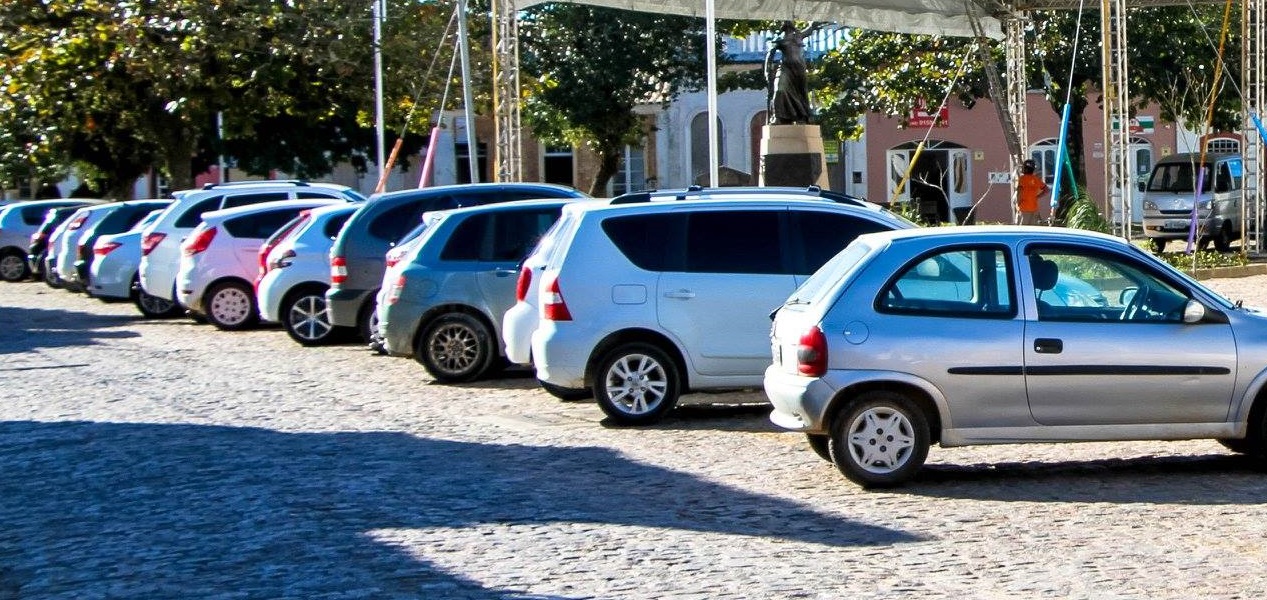 Projeto piloto começa dia 1º de outubro em Laguna #EstacionamentoRotativo