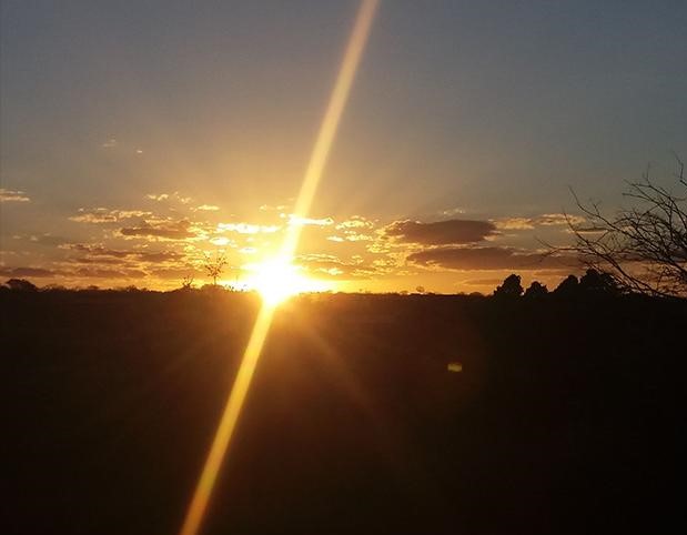 Tempo firme com sol em SC! #Previsao