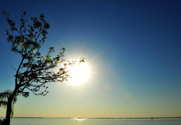 Predomínio de sol, frio e ar seco #Tempo