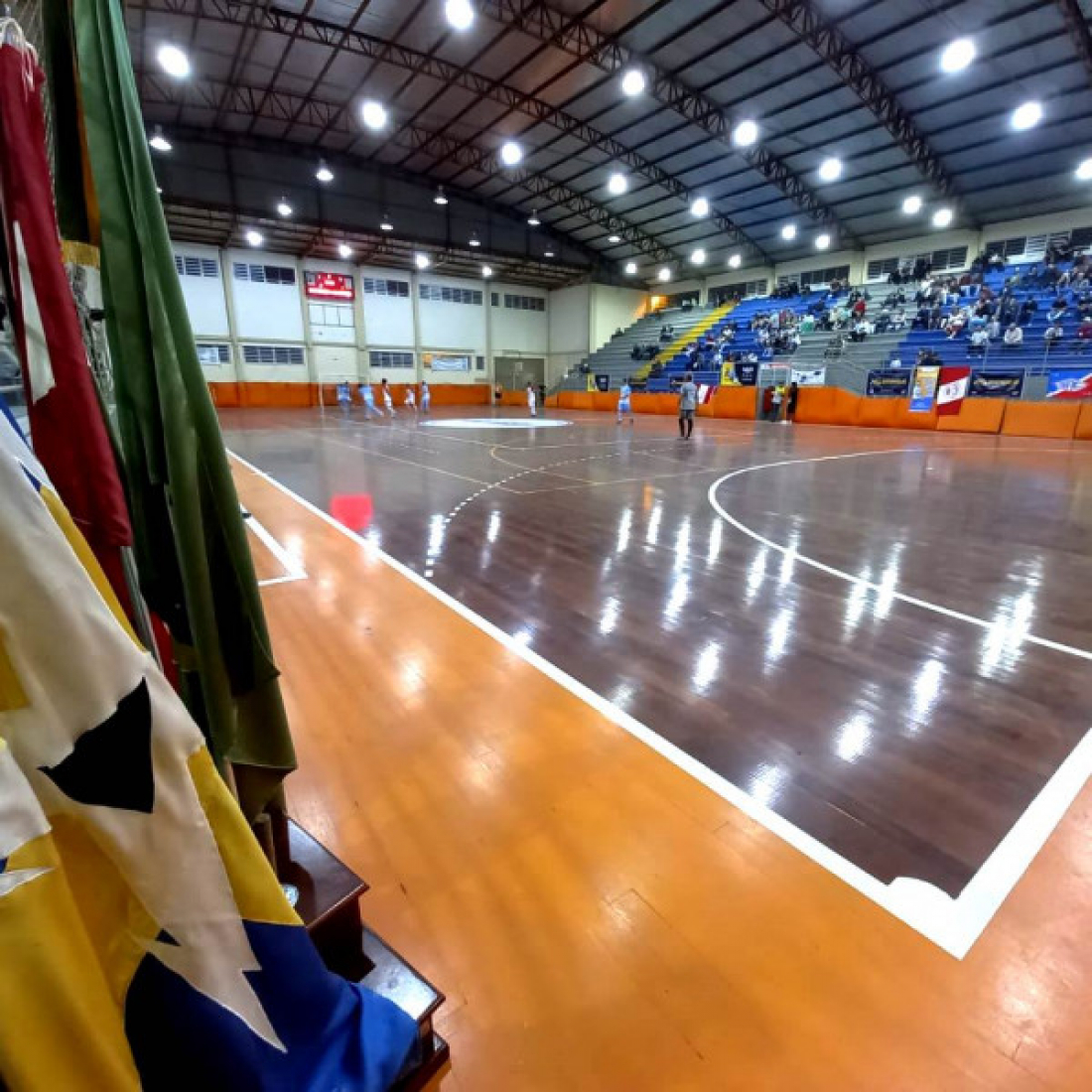 Dois jogos completam a 1ª rodada do Citadino de Futsal nesta quinta (12)