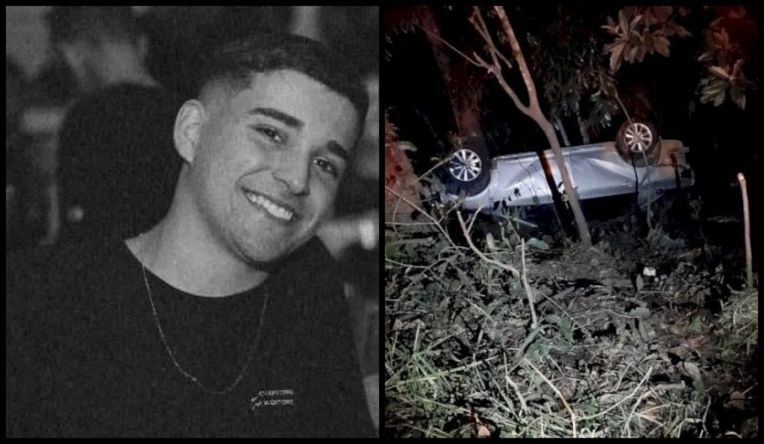 Jovem de 18 anos morre após capotamento em Gravatal