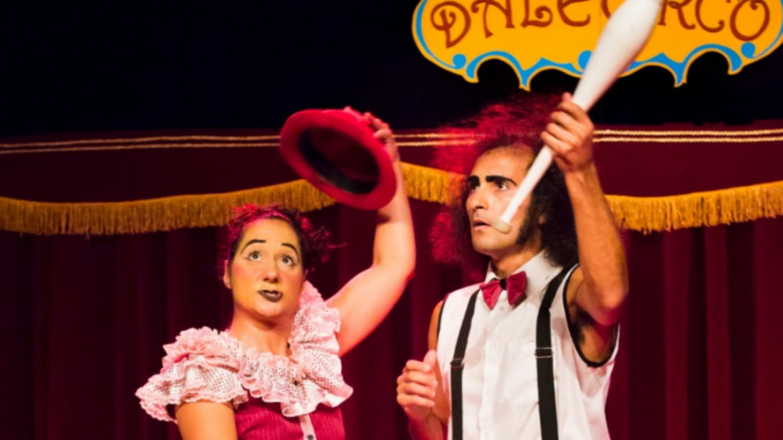 Espetáculo circense é destaque na programação do Parque Ambiental deste fim de semana