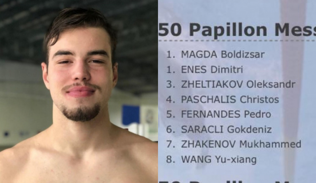 Atleta de Tubarão garante o quinto lugar nos Jogos Mundiais Escolares