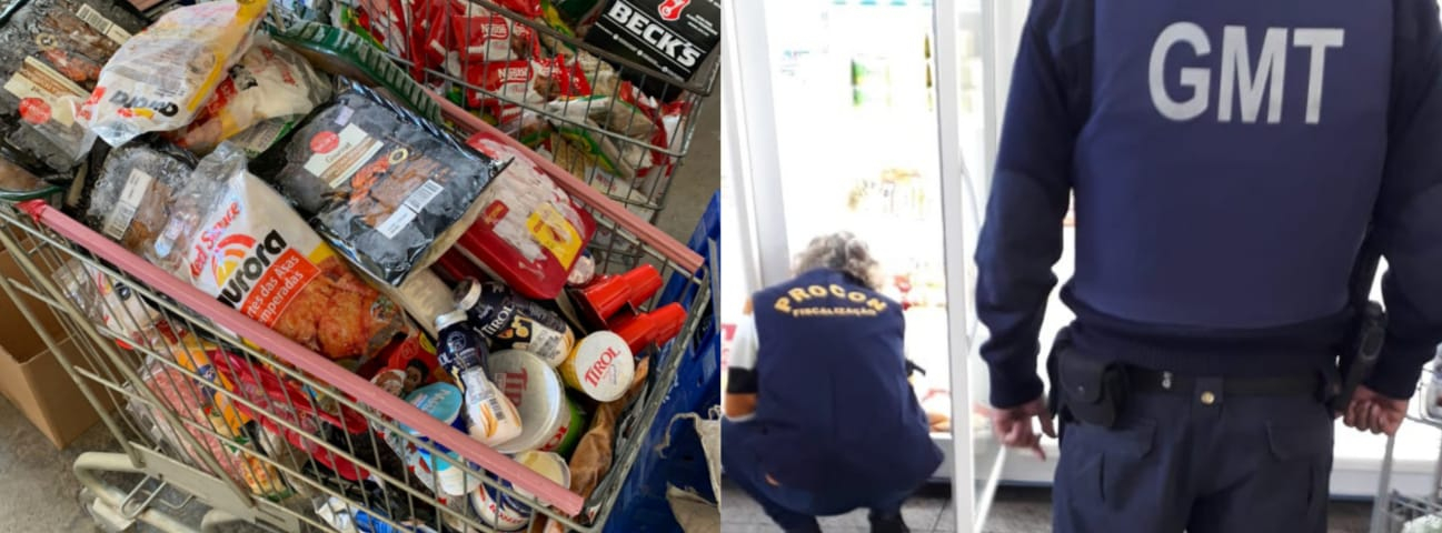 Tubarão: Procon apreende 190 kg de produtos impróprios ao consumo em mercado