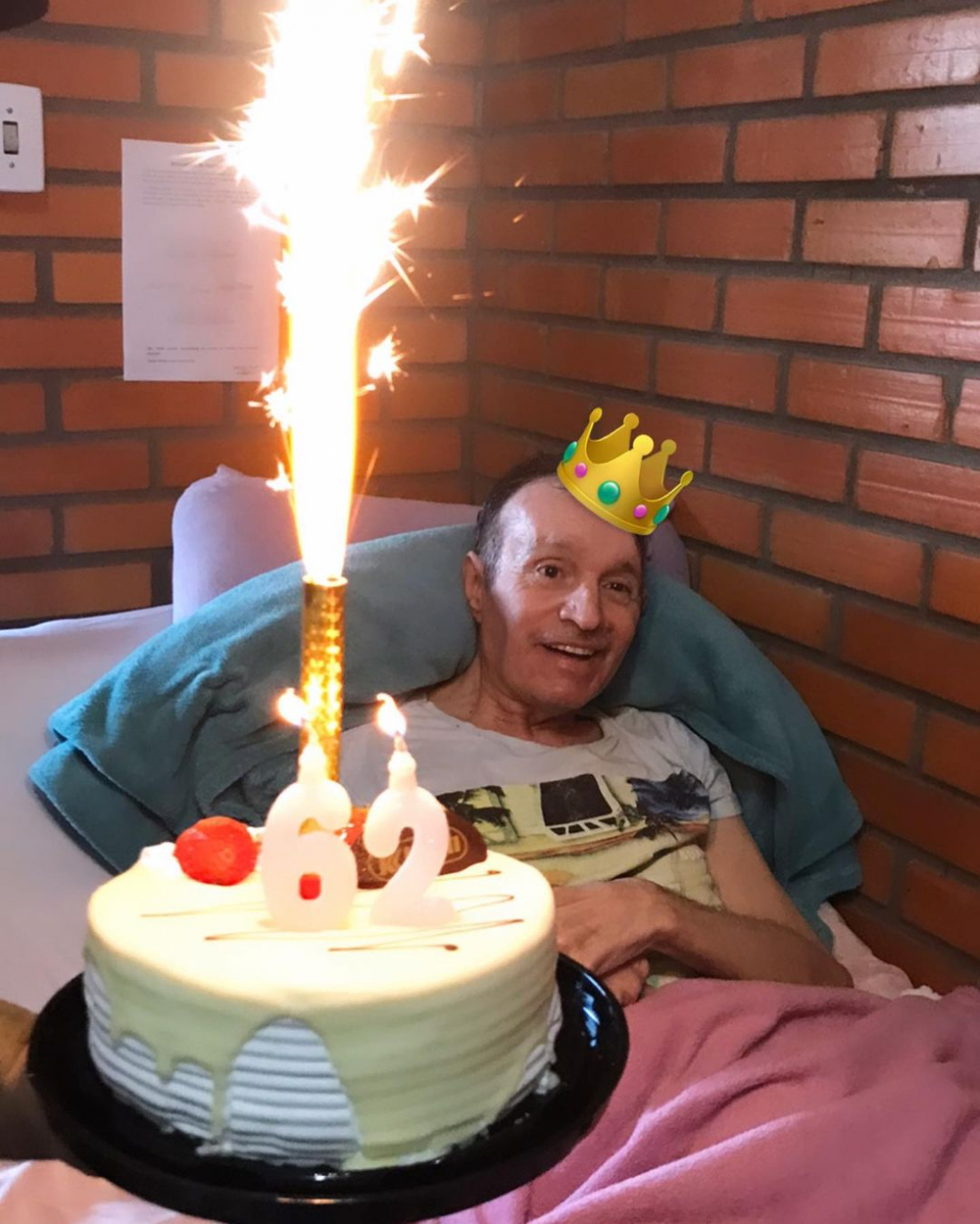 Ivonir Machado comemorou aniversário de 62 anos