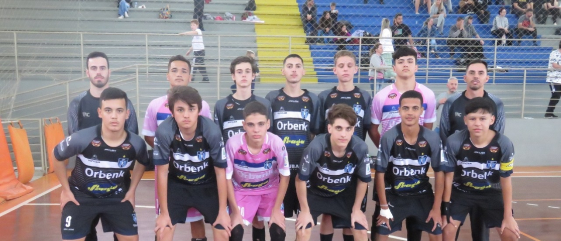 Categorias de base do Tubarão Futsal ficam invictas