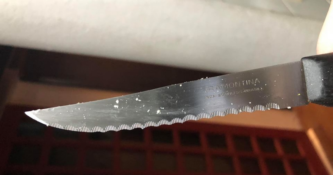 Homem é perfurado 5 vezes com faca de serrinha em Tubarão