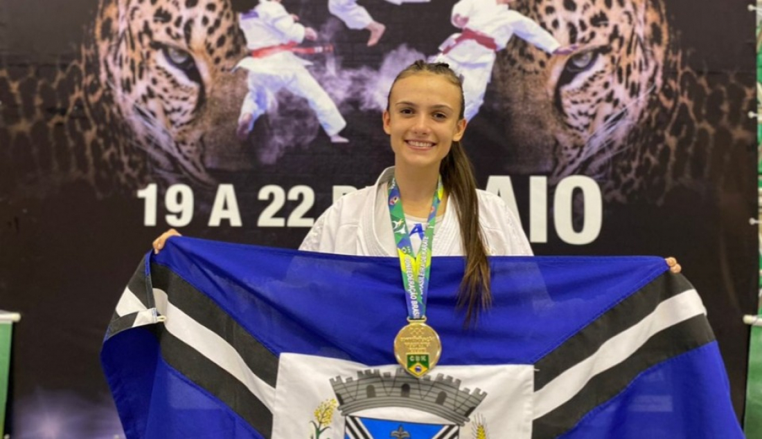 Karatê de Tubarão conquista seis medalhas no Campeonato Brasileiro de Karatê