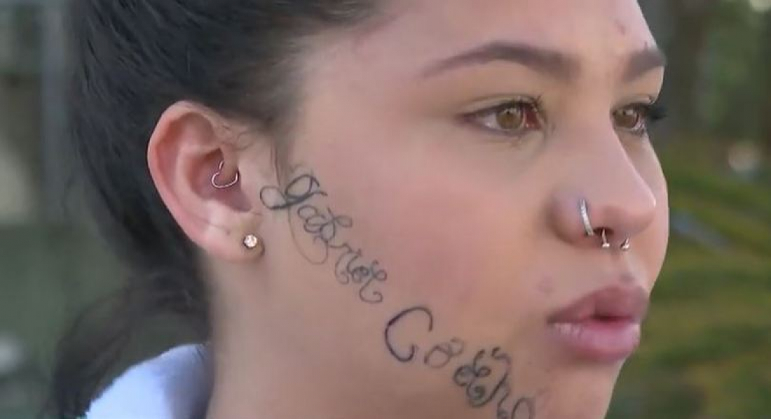 Brasil: Homem tatua próprio nome no rosto da ex à força em São Paulo