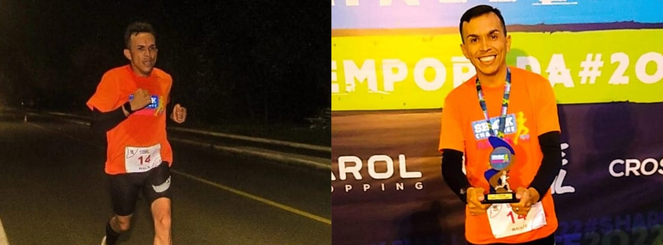 Atleta Juliano Maiate é campeão geral no evento Shark Challenge