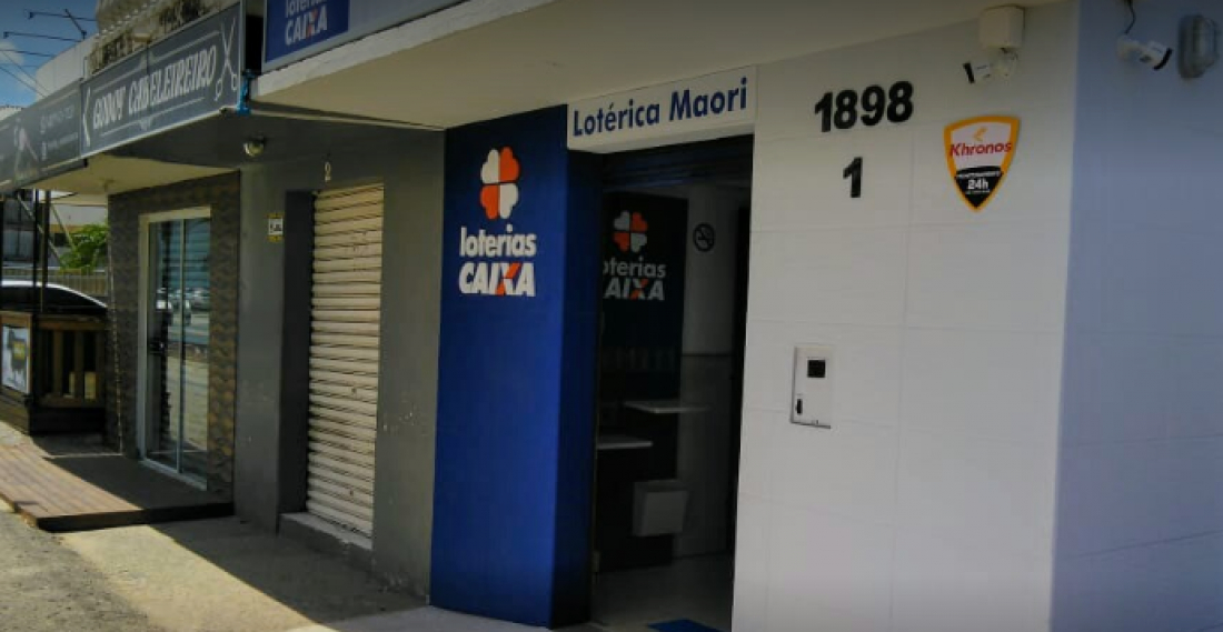 Homens armados tentam roubar lotérica em Tubarão