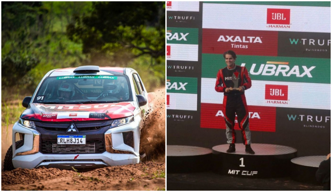 Empresário de Tubarão conquista 2º lugar em categoria no Mitsubishi Cup