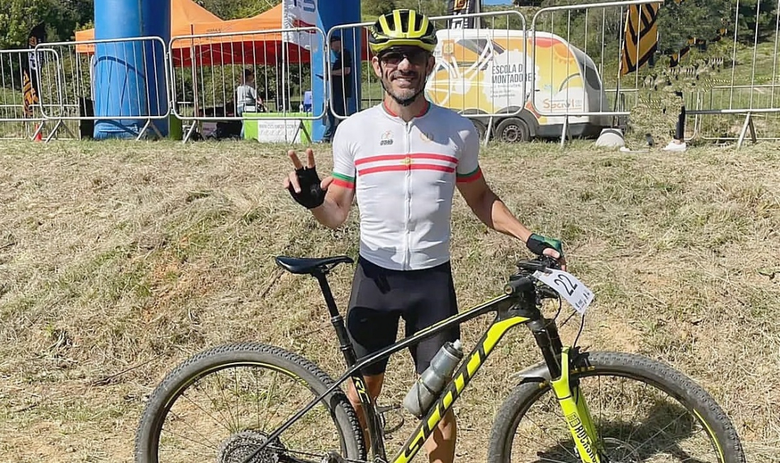 Ciclista tubaronense conquista vice-campeonato estadual