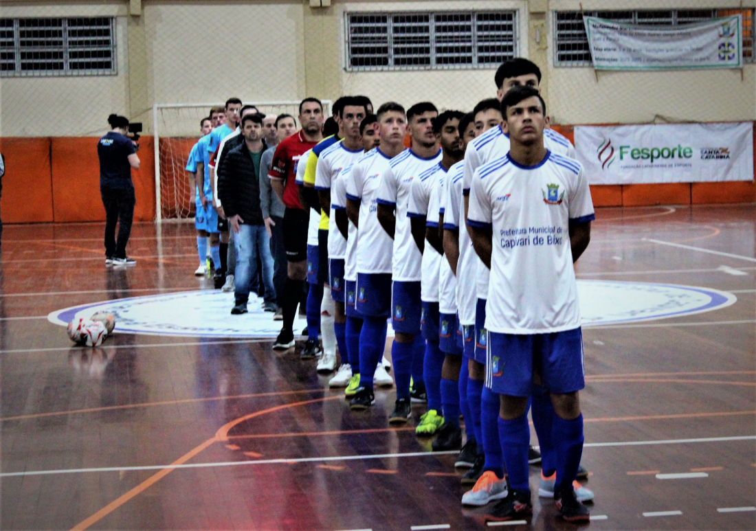 Abertura da Olesc tem boa adesão do público em Capivari de Baixo