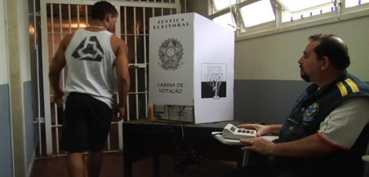 676 presos provisórios poderão votar em SC #Eleicoes 2018