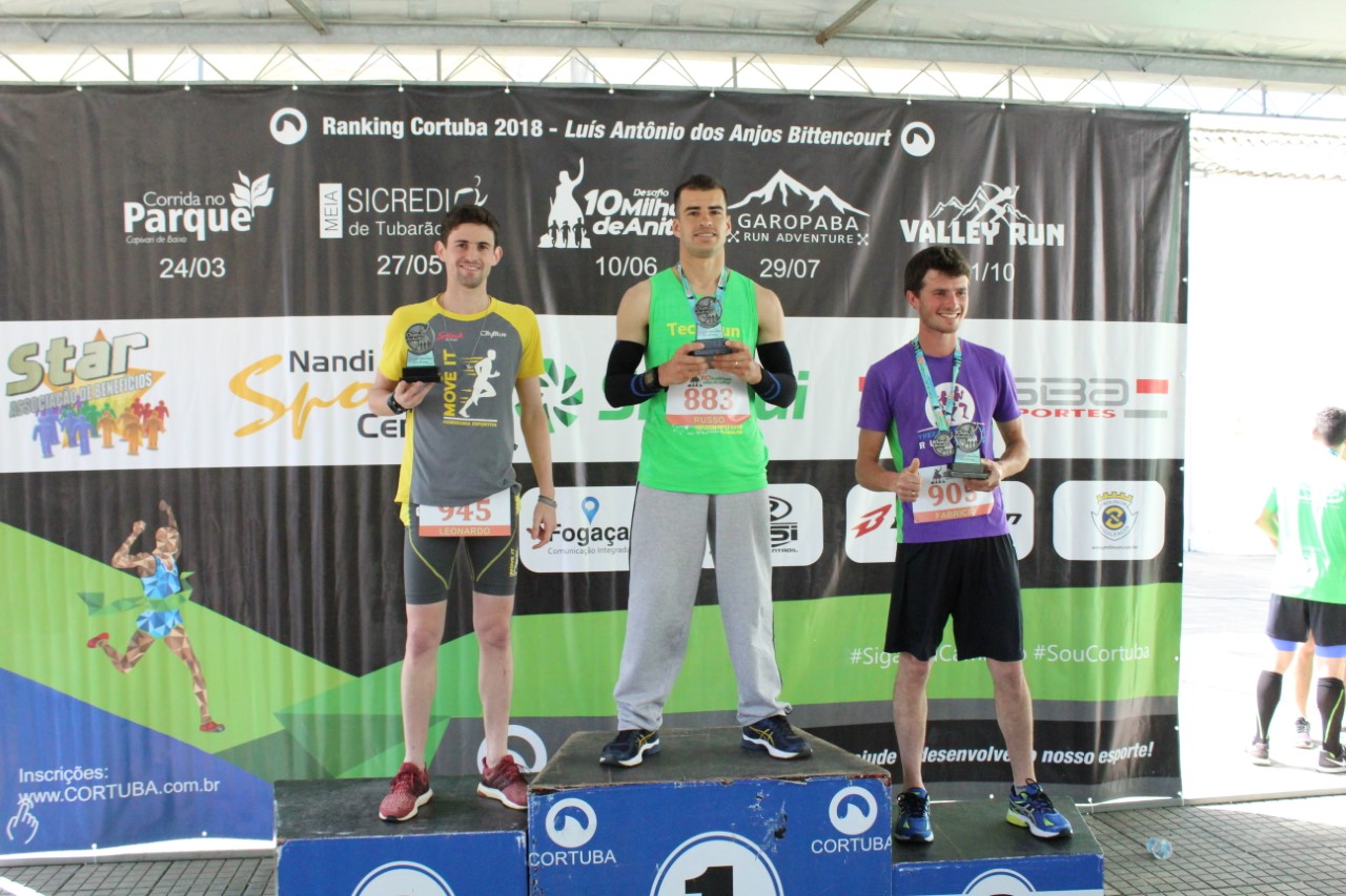 Laguna recebeu atletas para as 10 Milhas de Anita #Corrida