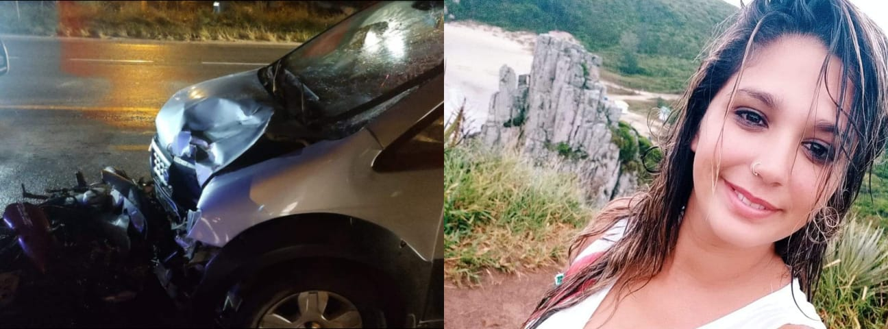 Identificada vítima do acidente em Laguna nesta quarta-feira (22)