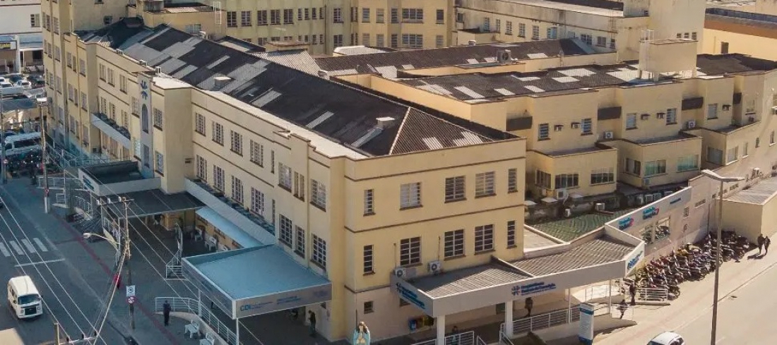 Hospital Conceição alerta para superlotação do Centro Obstétrico em Tubarão