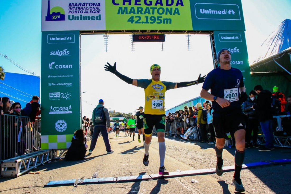 Atleta de Imbituba deverá representar o município na Maratona de Boston
