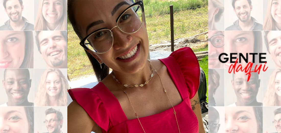 Gente Daqui: inspirada pela família esportista, ela hoje é árbitra de futebol. Sabe quem é?