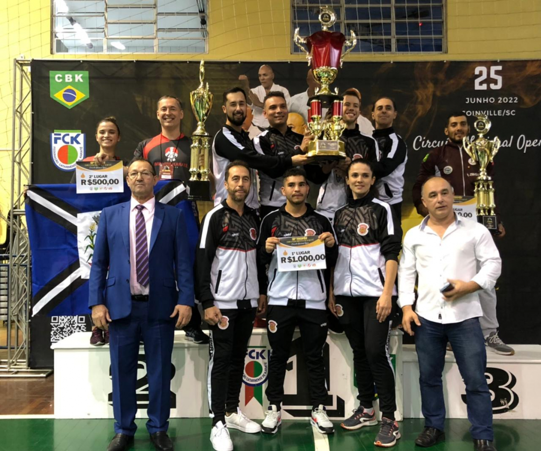 Esporte de Tubarão alcança o pódio no fim de semana