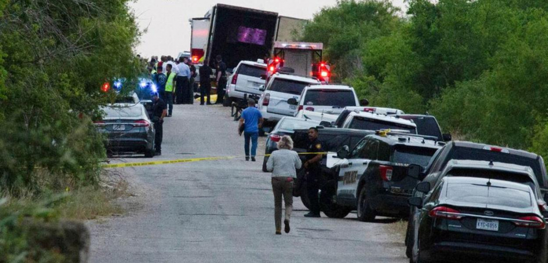 Mundo: corpos achados em caminhão tinham tempero pra esconder cheiro