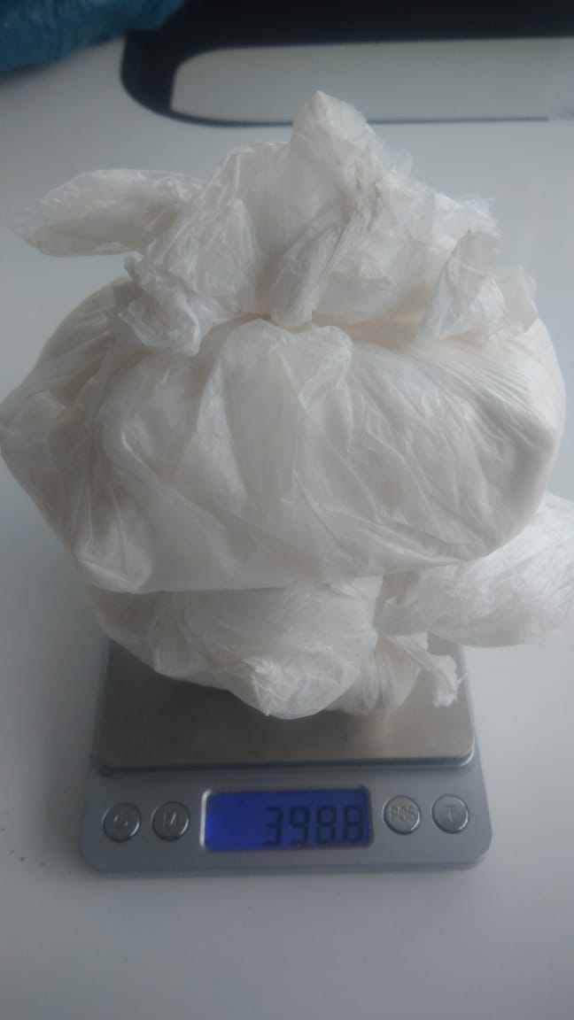 Homem é preso em flagrante com quase 400 gramas de cocaína #Trafico