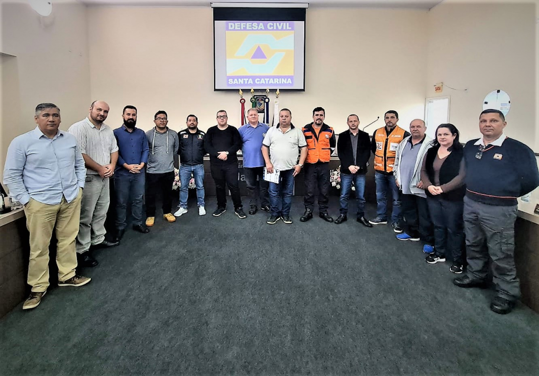 Prefeitura investe em capacitação de servidores da Defesa Civil de Capivari de Baixo