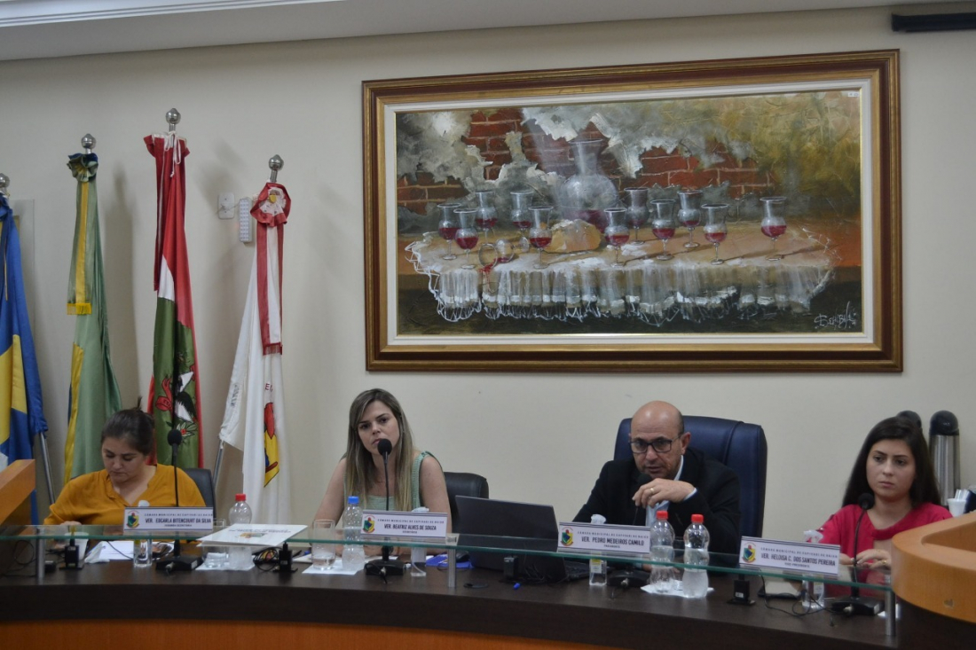 IPTU: vereadores de Capivari de Baixo pedem a revogação da Lei 2.127