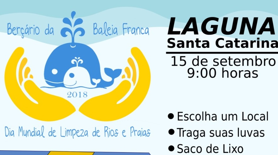 Dia Mundial de Limpeza de Rios e Praias terá ações voluntárias #EducacaoAmbiental